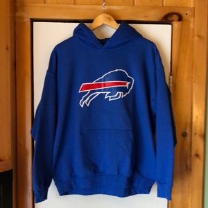 For the Buffalo Bills fans out there!!! Bills hoodie printed front and back